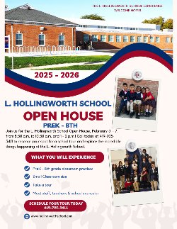 LHS OPEN HOUSE FLYER 25/26 SCHOOL YEAR